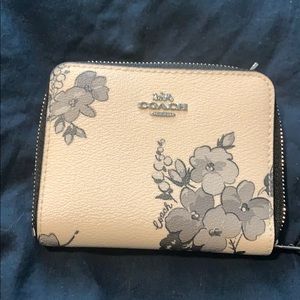 Coach Floral wallet